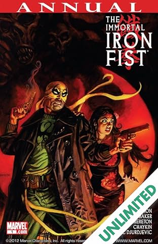 Immortal Iron Fist (2006-2009) Annual #1